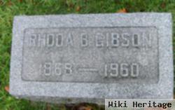 Rhoda B. Gibson