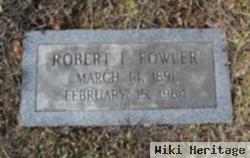 Robert L Fowler