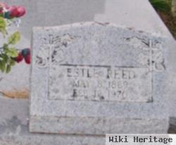 Estle Reed