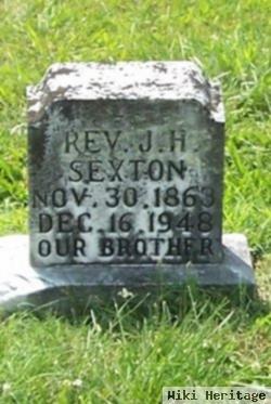 Rev John H. Sexton