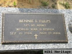 Bennie Lee Fulps