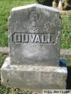 Edgar Wilbur Duvall