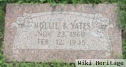 Mollie B. Yates