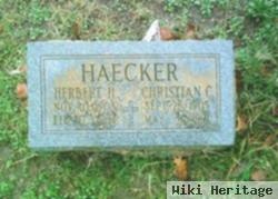 Herbert Henry Haecker