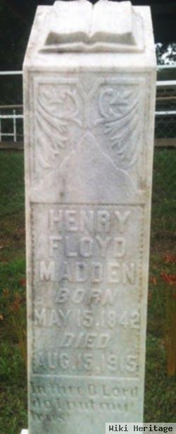 Henry Floyd Madden