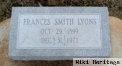 Frances Smith Lyons