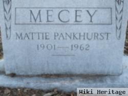 Mattie Parkhurst Mecey