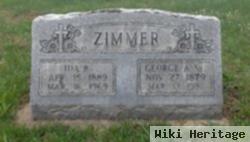 Ida B Dumas Zimmer