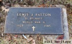 Lewis James "jimmy" Patton, Jr