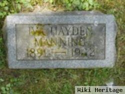 Iva Haden Manning