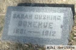 Sarah Cushing Donehue