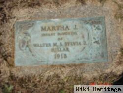 Martha J Hillar