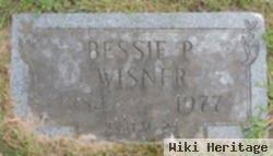 Bessie P Wisner