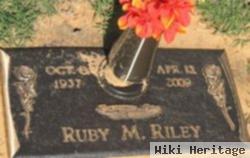 Ruby M. Riley