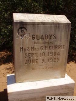 Gladys Currie