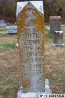 Myrtle Irene White