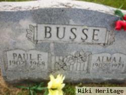 Paul F Busse