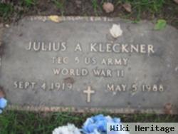 Julius A Kleckner