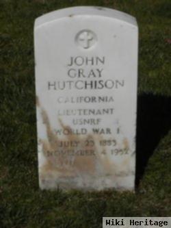 John Gray Hutchison