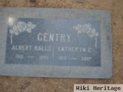 Albert Ralls Gentry