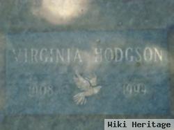 Virginia Hodgson