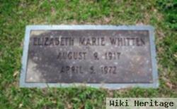 Elizabeth Marie Whitten