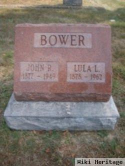 John R Bower