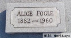 Alice Pindell Fogle