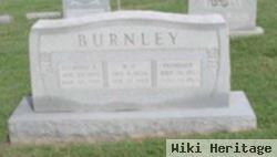 Florence Peyton "overton" Burnley