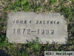 John V Salonen