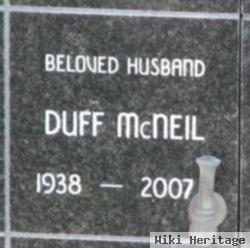 Walter Duff Mcneil