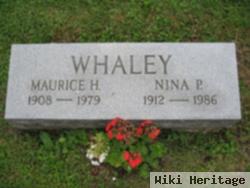 Nina P Whaley