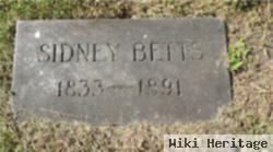 Sidney Betts