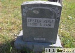 Lester Rose