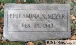 Philomina K Meyer