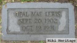 Opal Mae Lewis