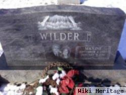 Rufus Wilder