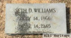 Seth Dickerson Williams