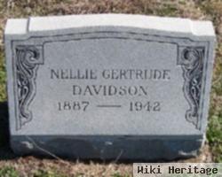 Nellie Gertrude Davidson