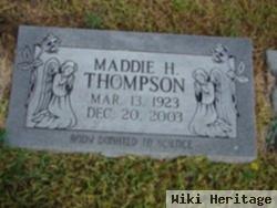 Maddie H. Thompson