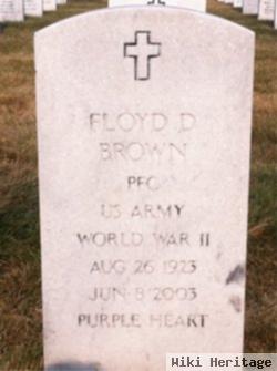 Floyd D Brown