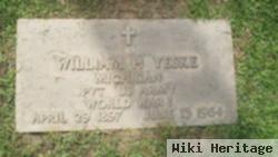 William H. Yeske