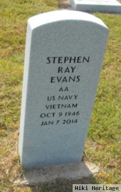 Stephen Ray Evans