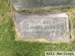 Marie Evansen