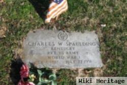 Charles W. Spaulding