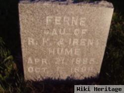 Ferne Hume