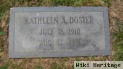 Kathleen A. Starnes Doster