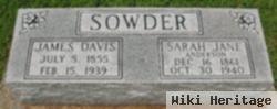 James Davis Sowder