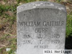 William Gaither Burr