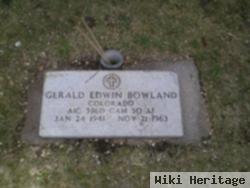 Gerald Edwin Bowland